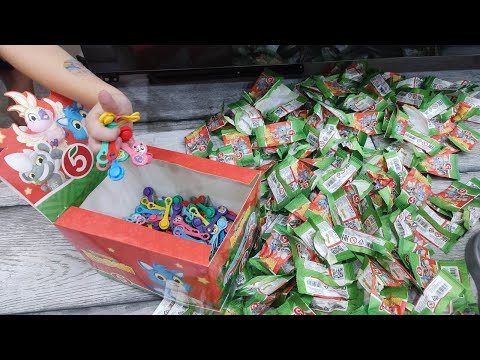 Видео: КАВАИ ПЯТЁРОЧКА! ЦЕЛАЯ КОРОБКА!