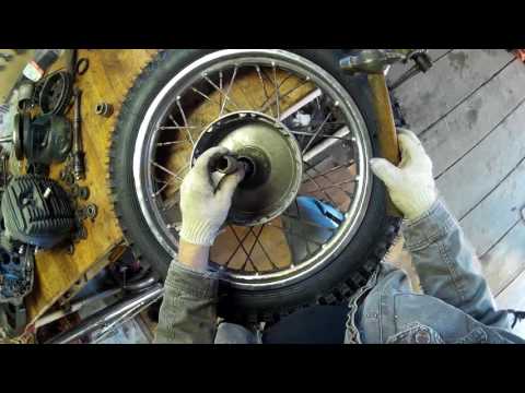 Видео: Нюансы с тормозами и сборка заднего колеса