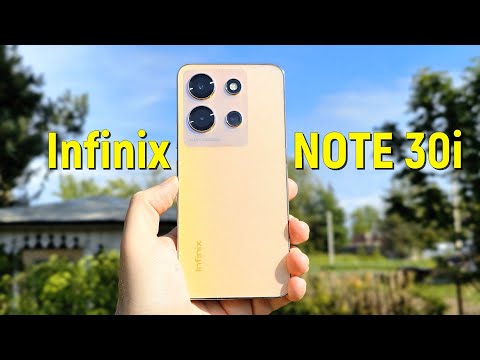 Видео: Infinix NOTE 30i: лучший смартфон до 15 000 рублей?