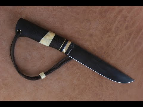 Видео: Рождение ножа.