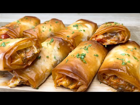 Видео: Они такие простые и вкусные, что вы будете готовить их каждый день! Баклажаны вкуснее мяса!