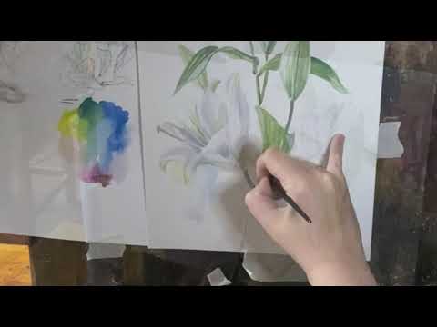 Видео: Пробный онлайн-урок "Рисуем с нами"