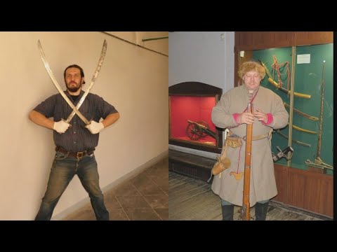 Видео: Аркебуза і шабля - основна зброя козаків
