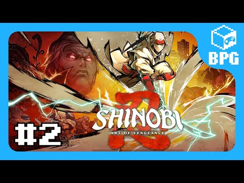 Видео: [BPG] Shinobi: Art of Vengeance | Часть 2