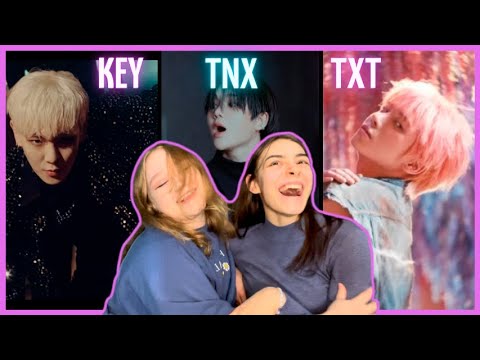 Видео: KEY Killer, TNX Love or die, TXT Sugar Rush Ride REACTION/РЕАКЦИЯ