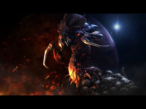 Видео: Starcraft 1 Зерги: Сверхразум