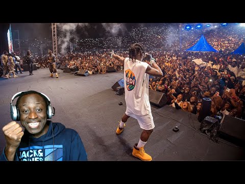 Видео: Невероятно! Как Shatta Wale побил рекорды, заняв 12 часов на Shattafest 2025!