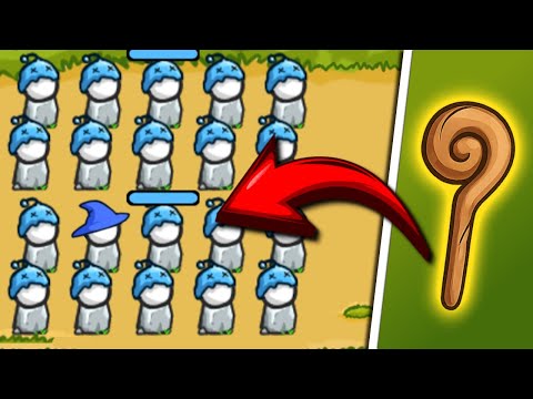 Видео: Намек на будущее обновление? | Grow Castle