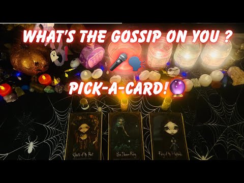 Видео: КАКИЕ СПЛЕТНИ О ТЕБЕ ХОДЯТ? 🗣️🎤ВЫБИРАЙ КАРТУ!🔮