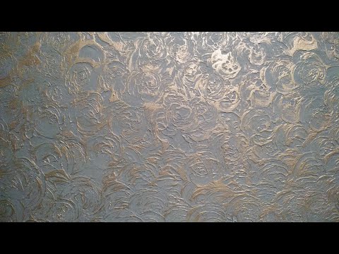Видео: Уй ремонти. оддий шпаклофкадан, ажойиб шакл.   ##  Oddiy shpaklovkadan ajoib shakil ##