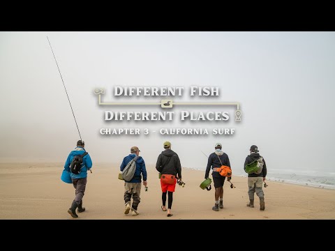 Видео: Loon Outdoors представляет: Разные рыбы, разные места (Глава 3 – Калифорнийский серфинг)