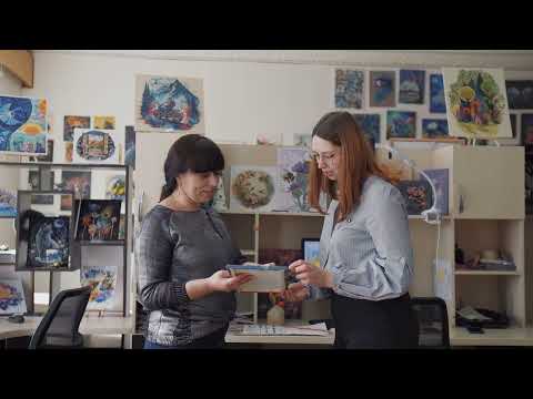 Видео: Інструкція з вишивання бісером на холсті наборів від Абрис Арт | Рукоділля для новачків та профі