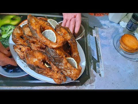 Видео: Балықты маринадтап қуыру әдісі. Өте дәмді рецепт.