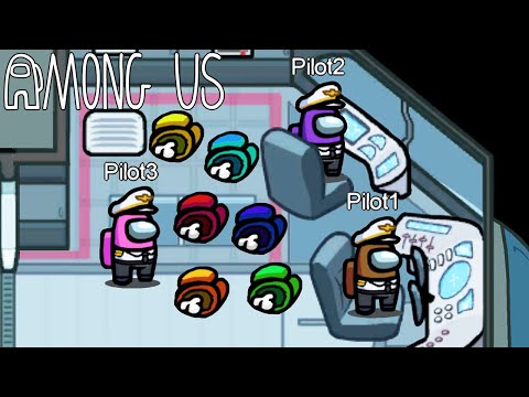 Видео: Соревнование «Пилоты в навигации» в реалити-шоу «Среди нас!»