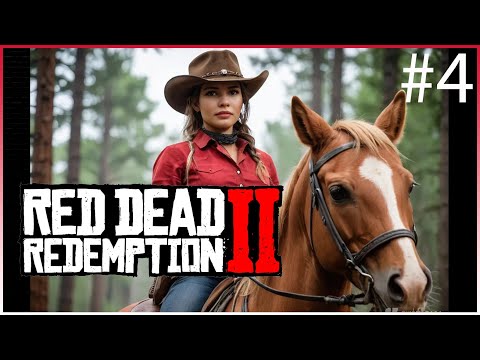 Видео: RED DEAD REDEMPTION 2 прохождение #4