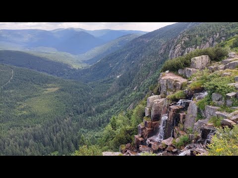Видео: Панчавский водопад в Чехии /Pančavský vodopad 2025.07.20
