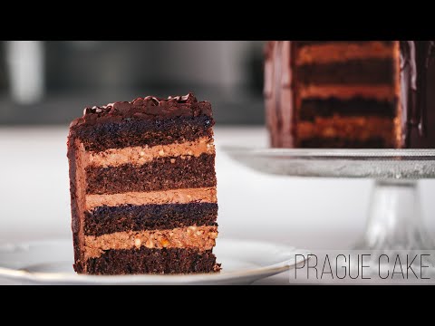 Видео: Prague Cake | Low Carb Keto Diet | Торт Прага