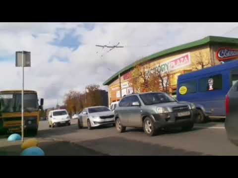Видео: Кривой Рог.Центрально-городской район.