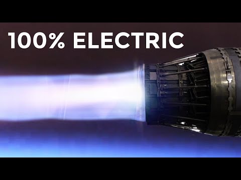 Видео: Раскрытие нового электрического плазменного реактивного двигателя Китая