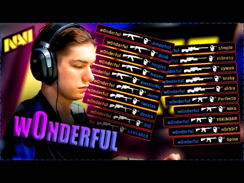 Видео: W0NDERFUL ЛУЧШЕ, ЧЕМ S1MPLE? | WONDERFUL  ХАЙЛАЙТЫ CS2