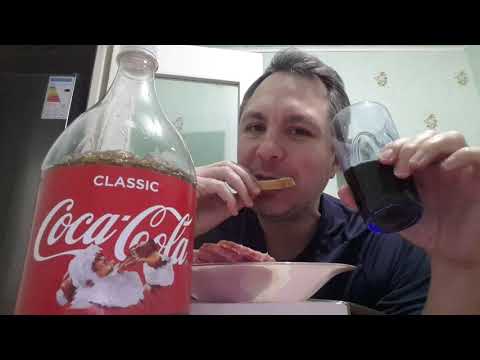 Видео: АСМР ИТИНГ. КУШАЮ БУТЕРБРОДЫ С КОПЧЁННОЙ КОЛБАСОЙ И ПЬЮ КОКА-КОЛУ. ASMR
