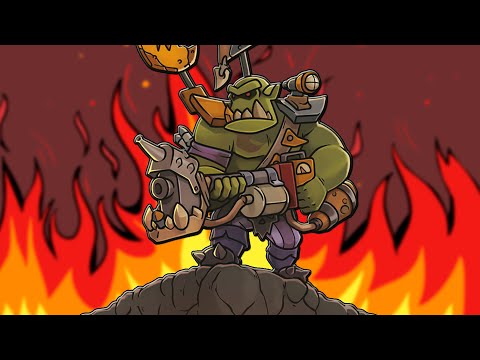 Видео: О чём был Warhammer 40,000 - Shootas, Blood & Teef