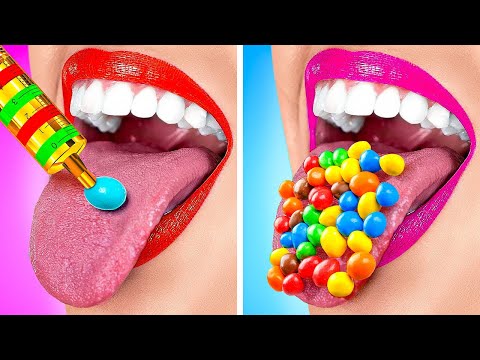 Видео: ЛУЧШИЕ ЛАЙФХАКИ И СПОСОБЫ ТАЙКОМ ПРОНЕСТИ СЛАДОСТИ || Как пронести еду куда угодно от 123 GO! Like