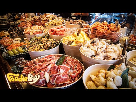 Видео: Популярная ночная еда по-корейски – корейская уличная еда