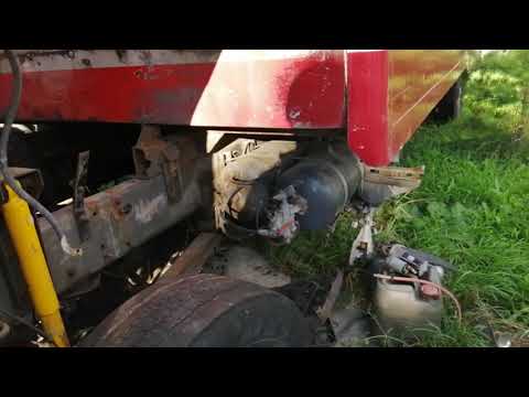Видео: Volvo fl6, продолжаю проект))) ужас...