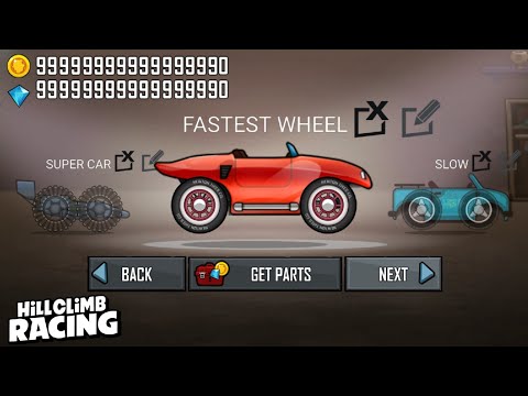 Видео: HILL CLIMB RACING: САМЫЕ БЫСТРЫЕ ГАРАЖНЫЕ КОЛЕСА || РЕЙТИНГ МАКСИМАЛЬНО РАЗМЕРНЫХ ГАРАЖНЫХ МАШИН