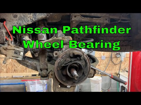 Видео: Замена заднего ступичного подшипника Nissan Pathfinder