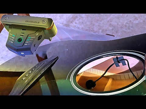 Видео: X2 Double G0 Pro Установка звукоснимателя на Гитару Yamaha FG800 💫 #KupLu_DEv1ce 💫 @PlusDevice​