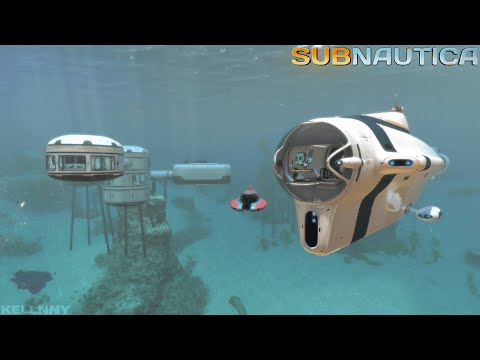 Видео: У мотылька новый друг | 6 серия | Subnautica