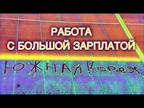 Видео: РАБОТАЮ В ЮЖНОЙ КОРЕЕ ЗИМОЙ! #KOREA #WORK #MONEY