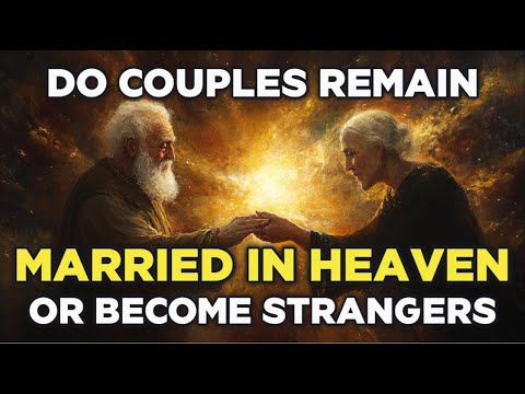Видео: Остаются ли пары женатыми на небесах или становятся чужими?