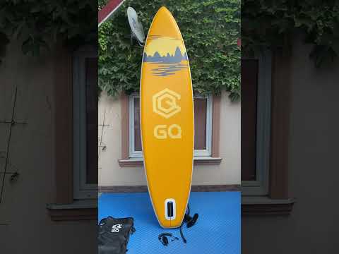 Видео: Краткий обзор sup board GQ «Дельфины»