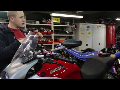 Видео: Разговоры по ТО для Ducati Diavel в Desmoservice