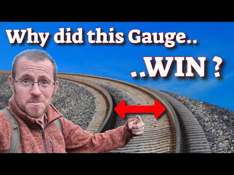 Видео: Железнодорожная колея НЕ произошла от римской колесницы.