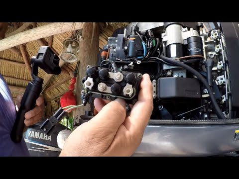 Видео: Ремонт и устранение неисправностей мотора наклона и дифферента подвесного лодочного мотора Yamaha...
