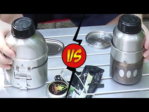 Видео: Сравнение фляги Pathfinder Full и бутылки для воды