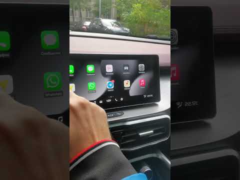 Видео: Apple carplay и android auto на geely coolray