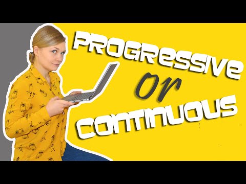 Видео: Огляд часів PROGRESSIVE/CONTINUOUS