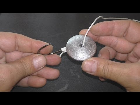 Видео: Как привязать мормышку? Три самых простых способа. My fishing.