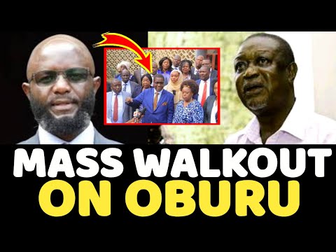 Видео: 🔥Горячий кризис! 29 депутатов парламента Луо Ньянза объявили об УДАЛЕНИИ ОБУРУ - КИМЭУМАНА!