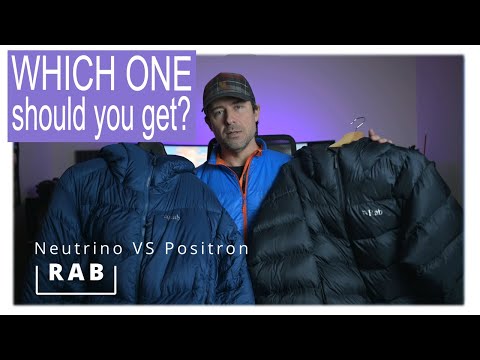 Видео: Rab Neutrino Pro против Positron Pro | Обзор