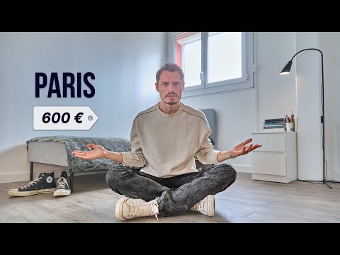 Видео: КОМНАТА В ПАРИЖЕ ЗА 600 € — ЭТО НОРМ?