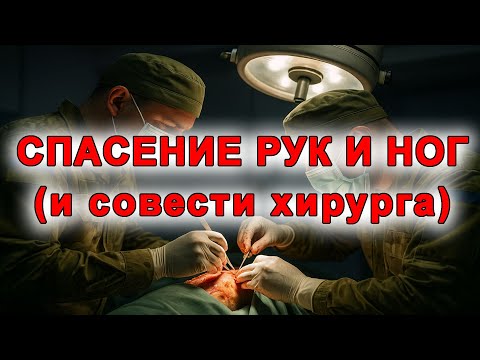 Видео: Хирургическое лечение ранений конечностей в условиях боевых действий