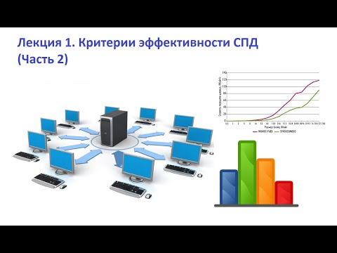 Видео: Лекция 1. Критерии эффективности СПД (Часть 2)