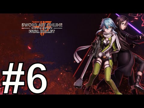 Видео: Sword art Online Fatal Bullet Прохождение(2024) ч6 Могучая Колесница