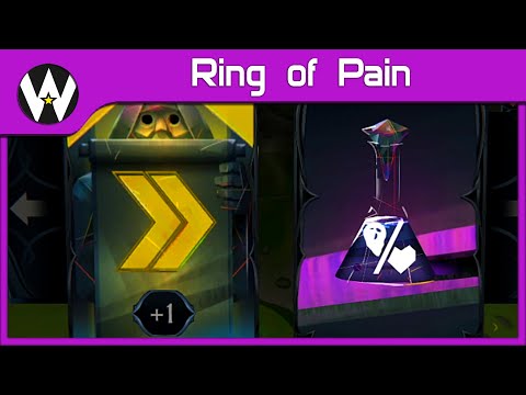 Видео: Рогалик, в котором КАЖДЫЙ стат решает • Ring of Pain • 1